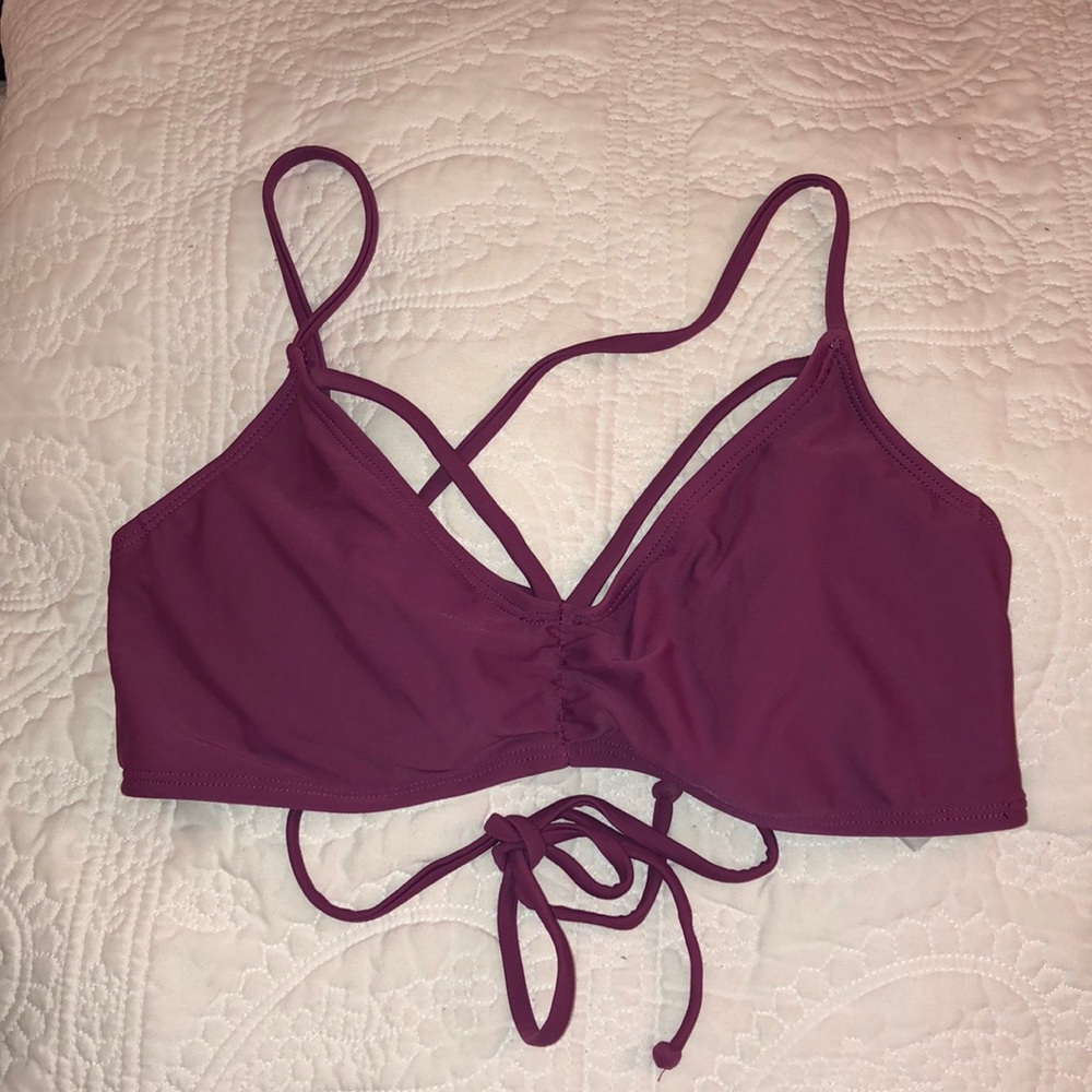☀️ Purple Swimsuit top 🌺